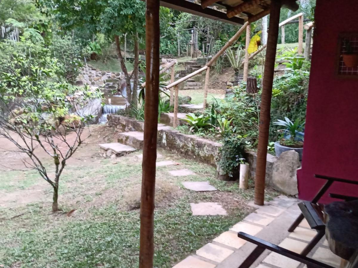 Pousada Vertente Das Aguas Lumiar Exterior foto